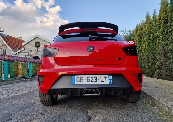 Seat Ibiza cena 23900 przebieg: 127275, rok produkcji 2013 z Lubin małe 781